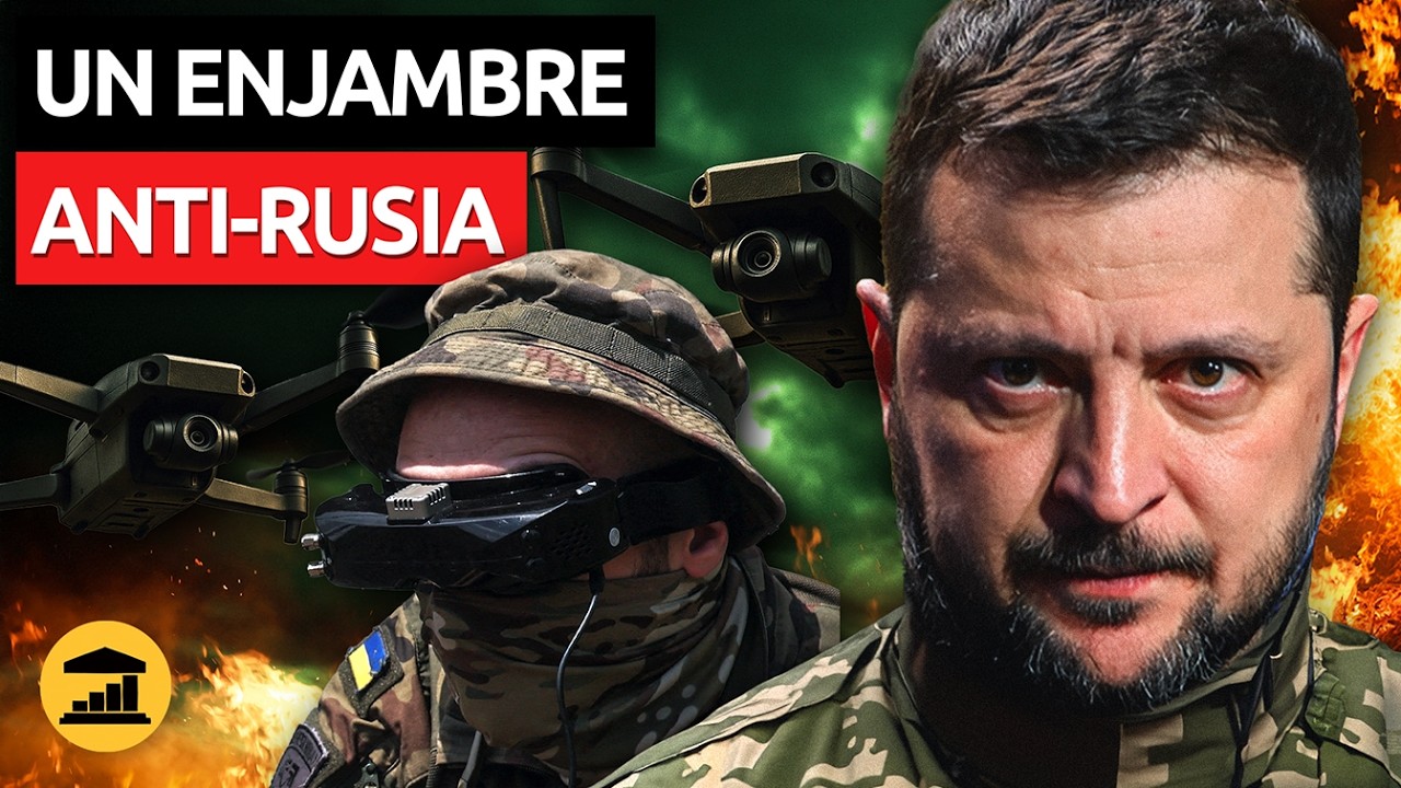 LUCHA encarnizada de DRONES: UCRANIA desangra a RUSIA @VisualPolitik
