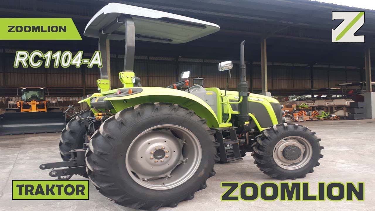 TRAKTOR ZOOMLION RC1104-A