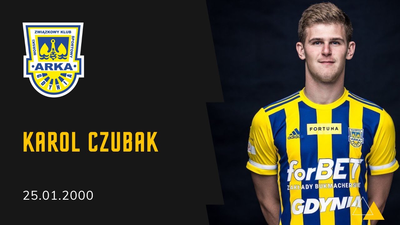 Karol Czubak - Arka Gdynia - Centre Forward - (2000)
