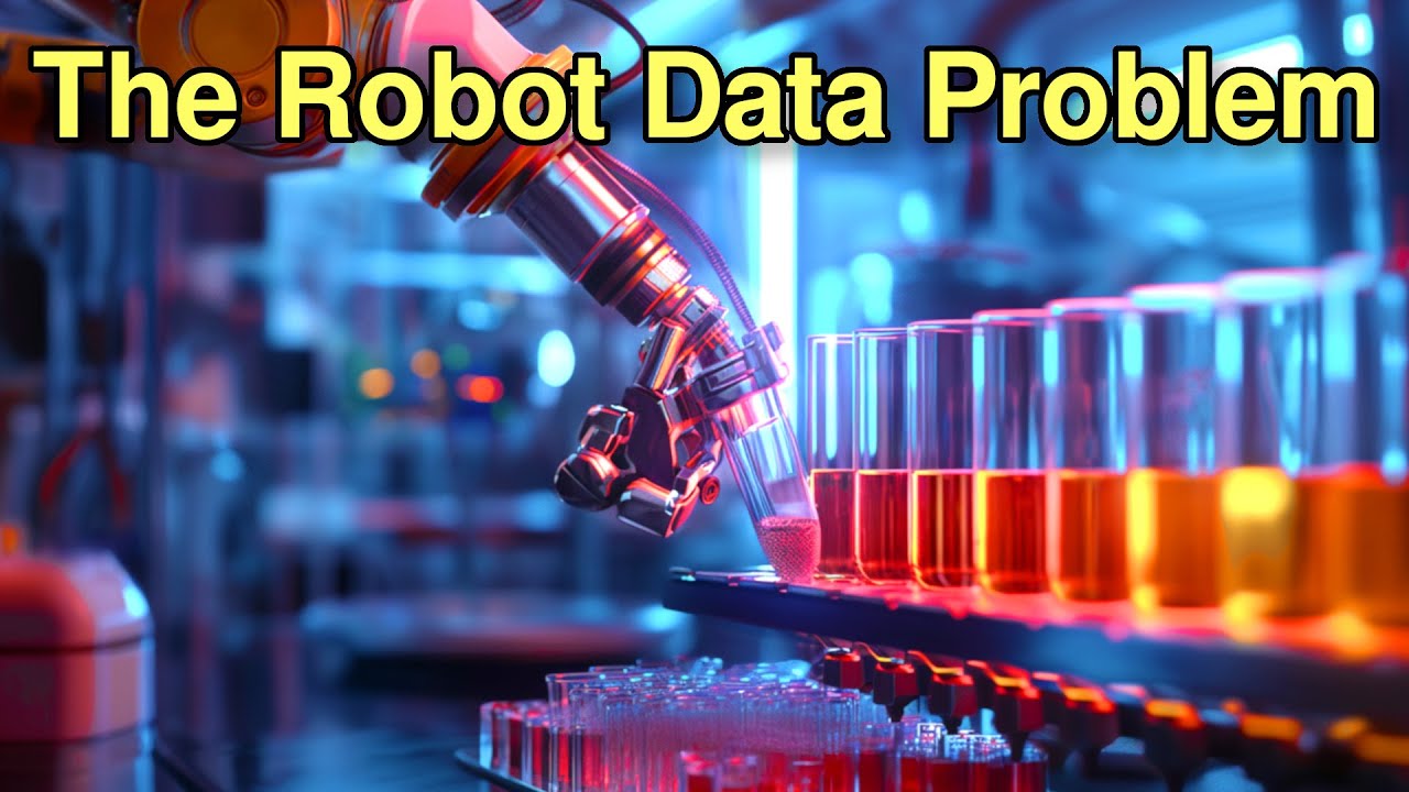 Can robotics overcome its data scarcity problem?