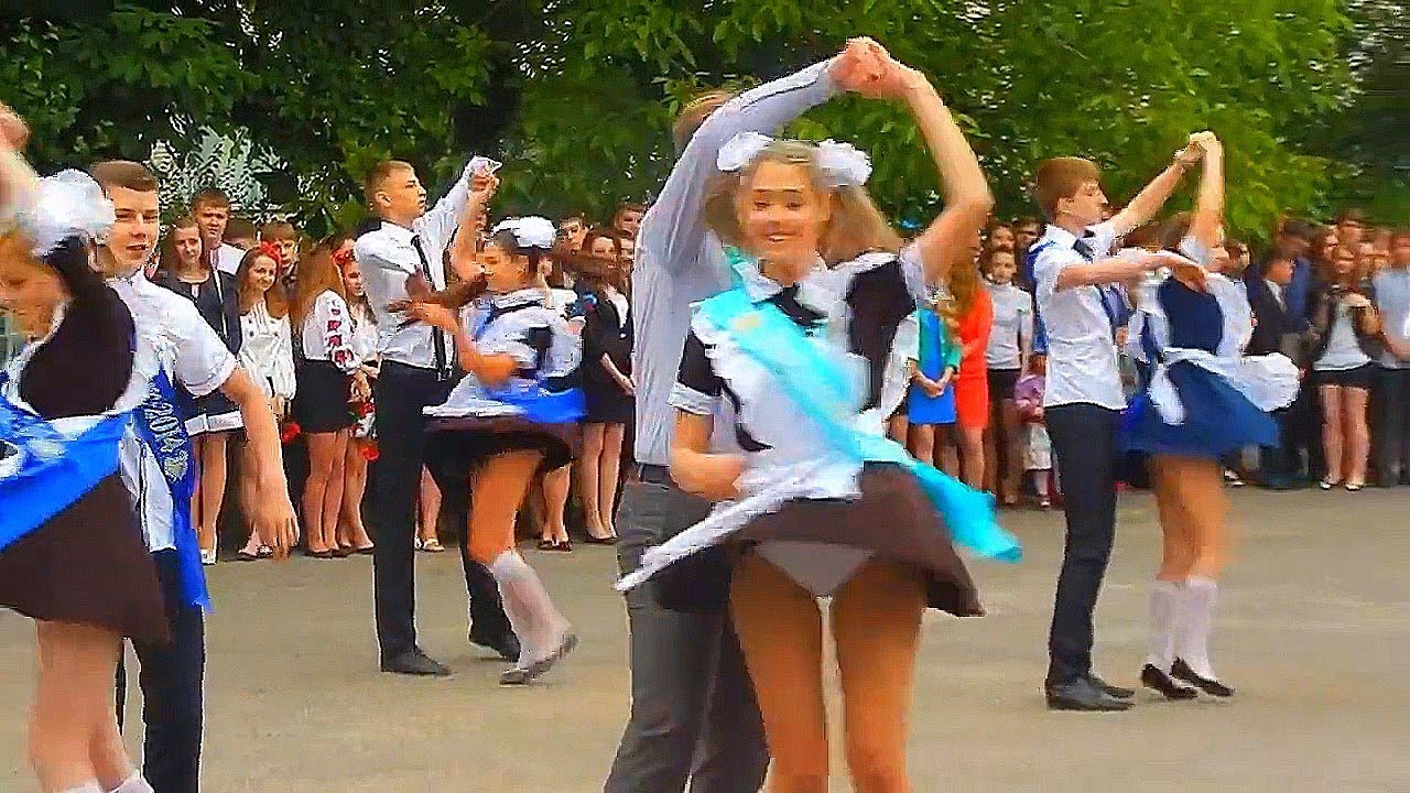 Школьный вальс на последний звонок