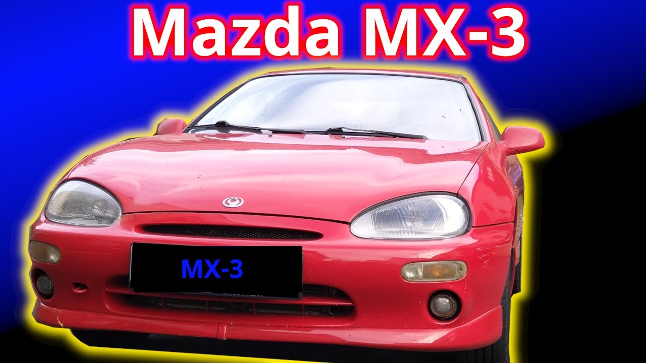 Kennst Du dieses JDM Auto? Unser neues Projekt: Mazda MX-3