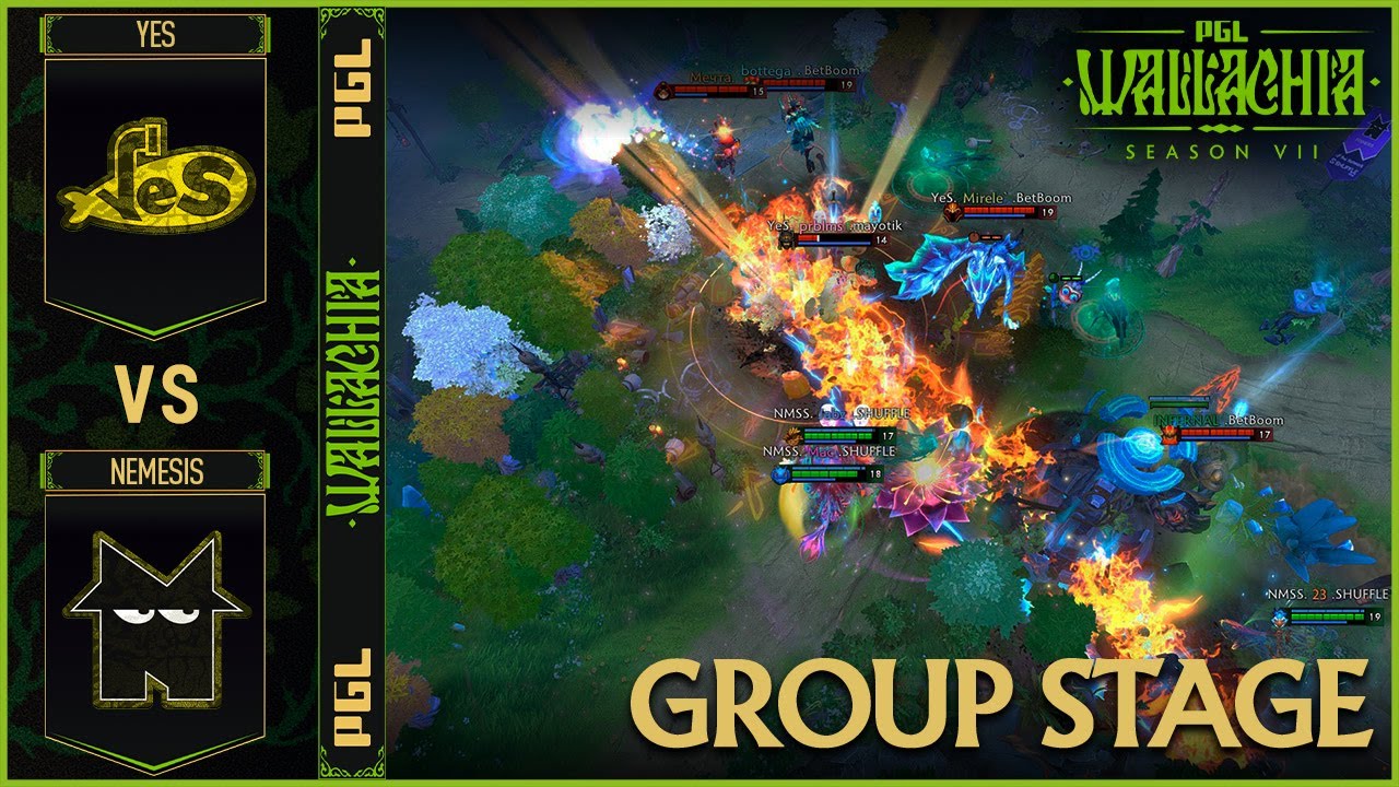LOSER IS OUT! YELLOW SUBMARINE vs NEMESIS - HIGHLIGHTS - PGL Wallachia Season 7 | DOTA2