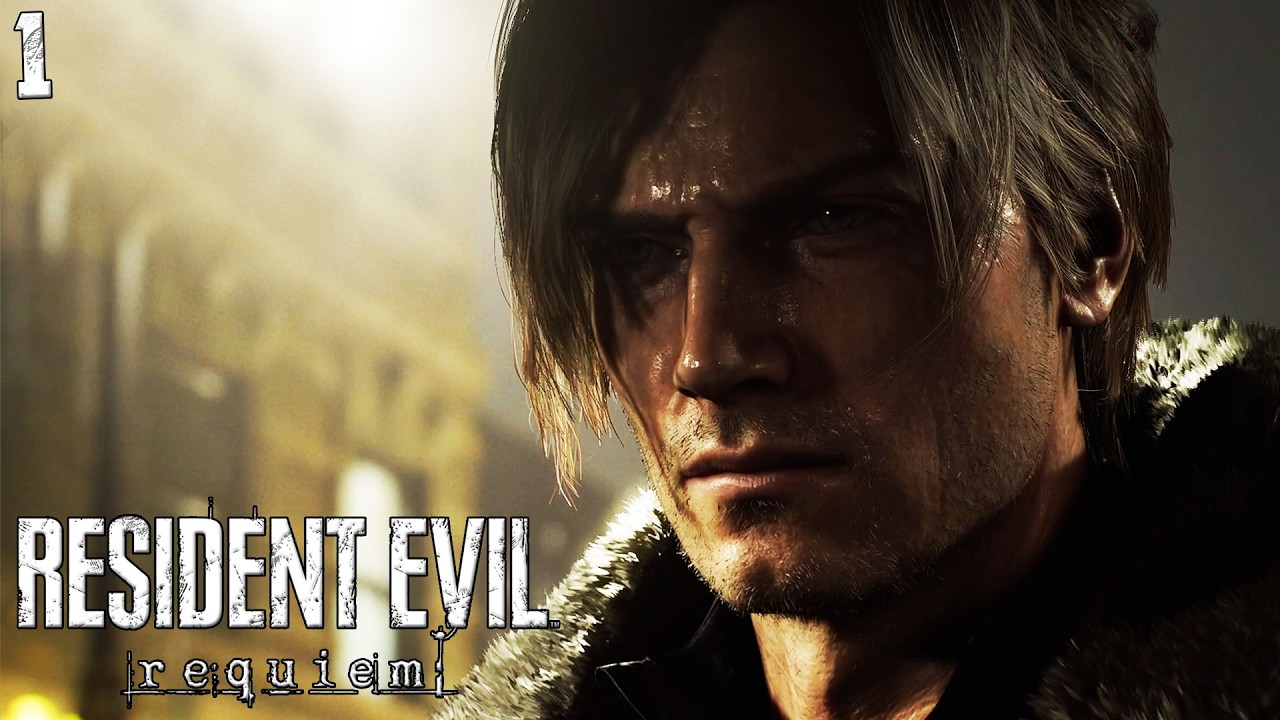 Resident Evil Requiem - Возвращение Леона в Обитель Зла #1