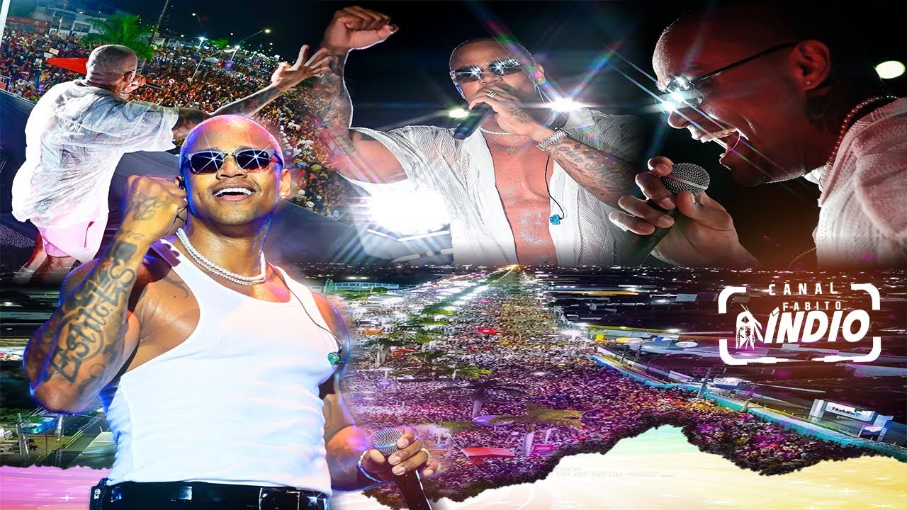 L&Eacute;O SANTANA na MICARETA DE FEIRA DE SANTANA - BA | Pit Bull + Canudinho + Erro Gostoso - Maio 2023