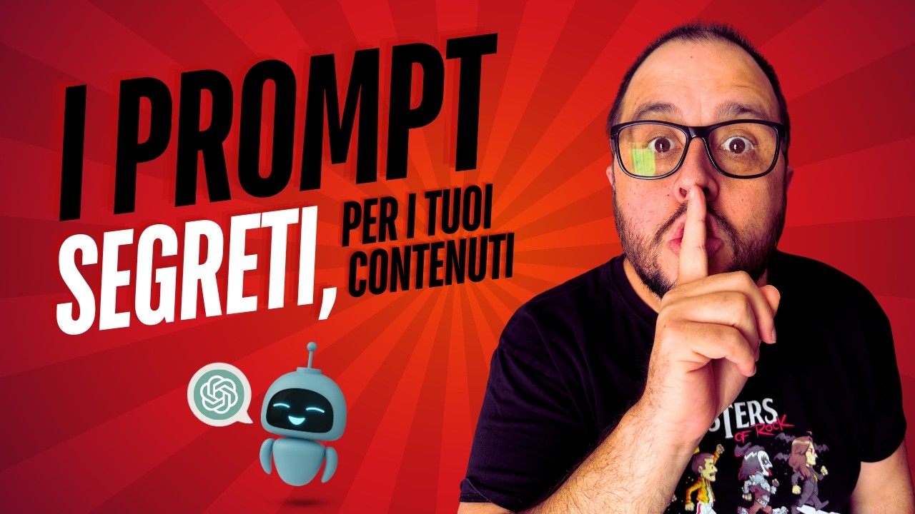 Crea i Contenuti di un Intero Sito Web con l'AI (in meno di 1 ora)