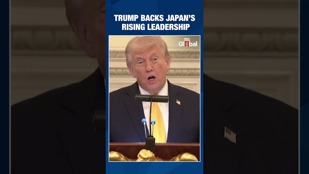 Трамп принял премьер-министра Японии Санаэ Такаичи, подчеркнув прочность альянса между США и Япон...