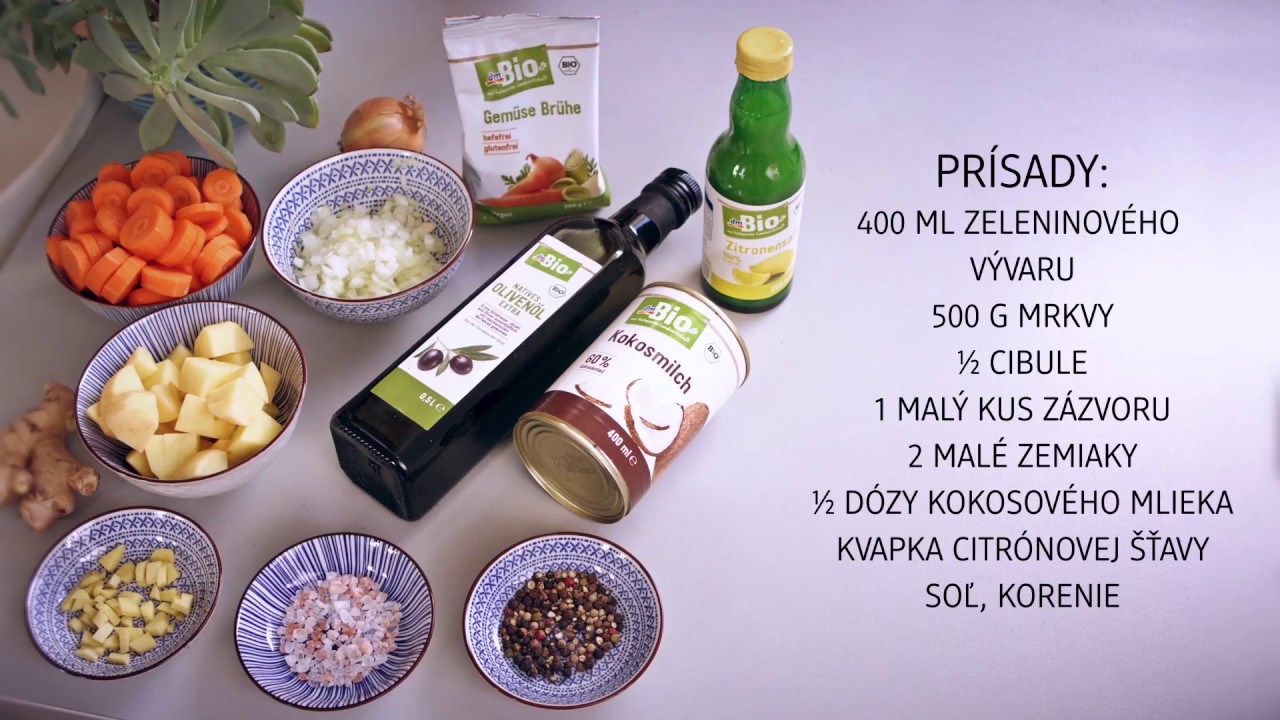 DIY: Zdravá posilňujúca polievka s mrkvou