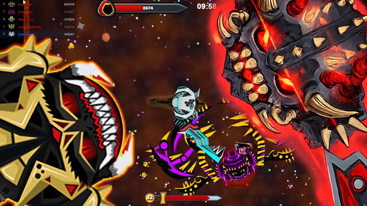 Evowars.io🕹️Trận chiến sinh tử với MEGA Chúa 😈 Kết Cục Bất Ngờ!