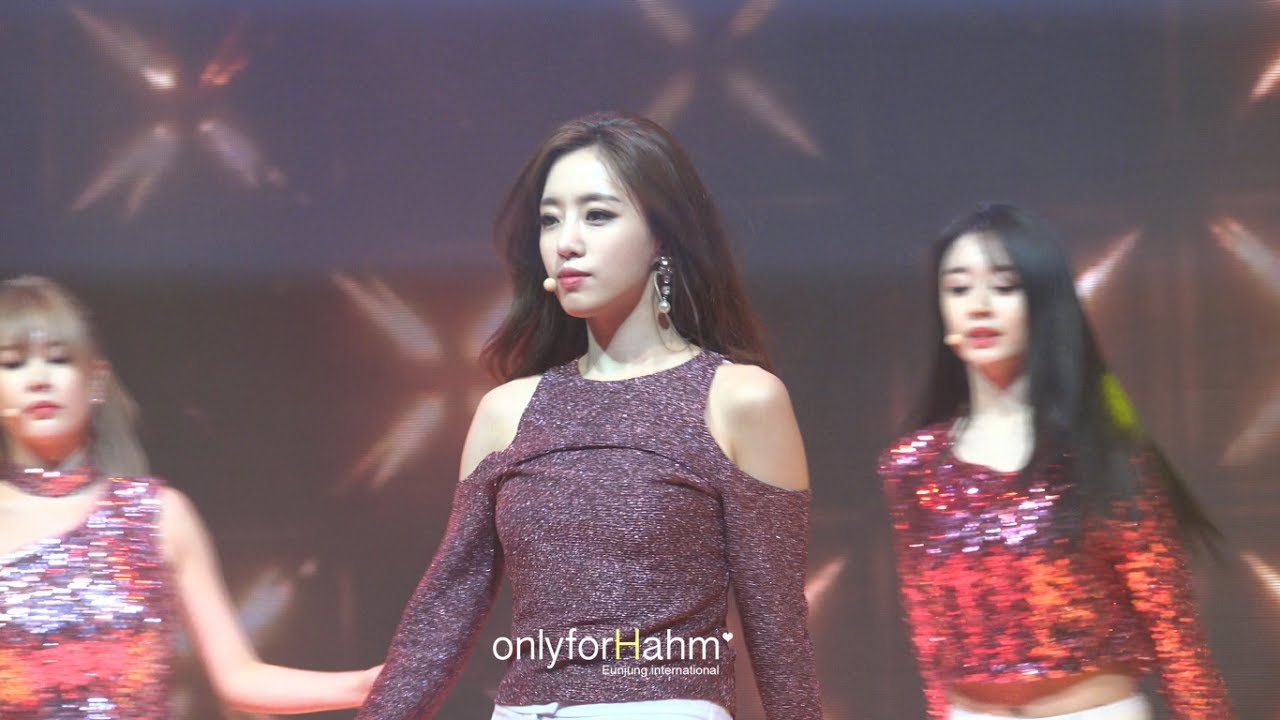 170614 Eunjung - What's My Name? (T-ara showcase comeback)