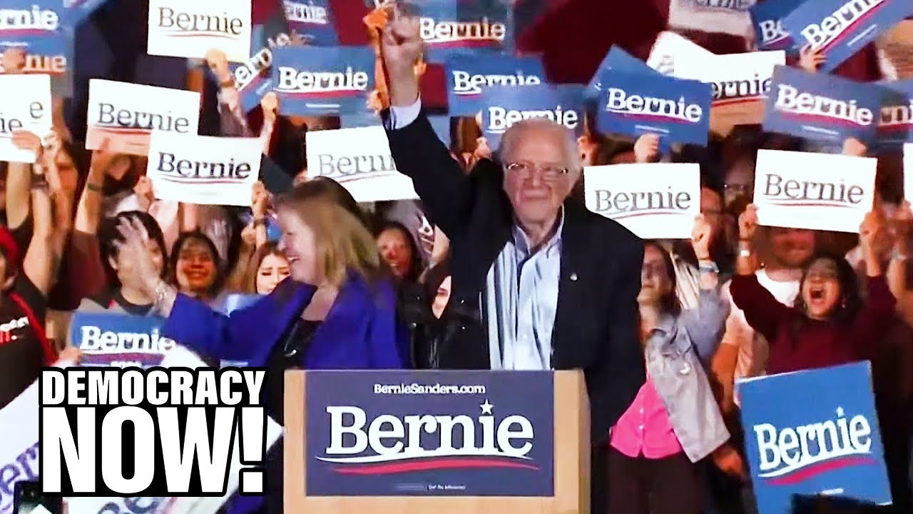 “A Stupendous Victory”: Bernie Sanders Wins Nevada After Heavy Organizing in Latinx Communities