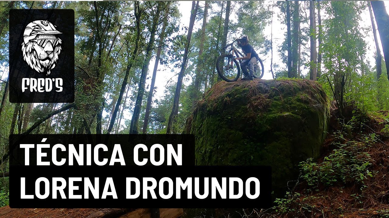 Técnica con Lorena Dromundo - Valle Bike Race
