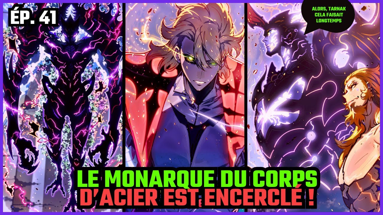 Solo Leveling Saison 3 - Ép 41:  Thomas, Beru et Bellion VS Tarnak - Manhwa VF