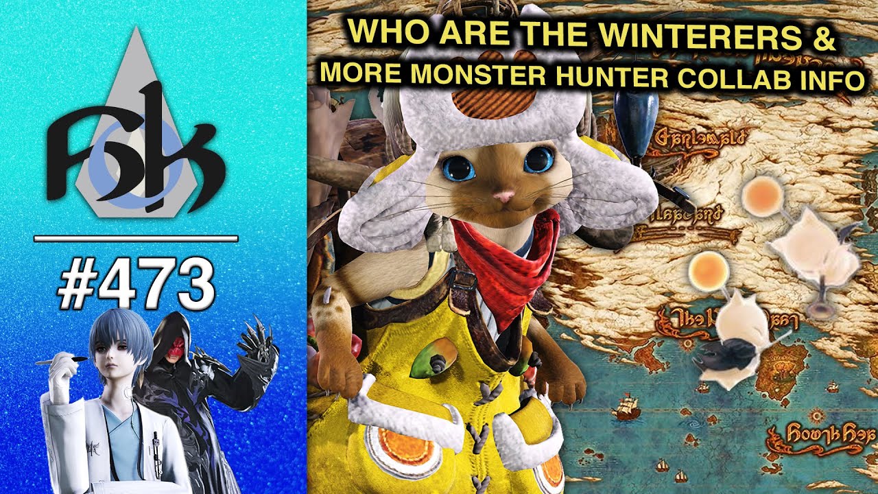 FFXIV's Next Story Arc - Who Are The Winterers? | SoH | #473