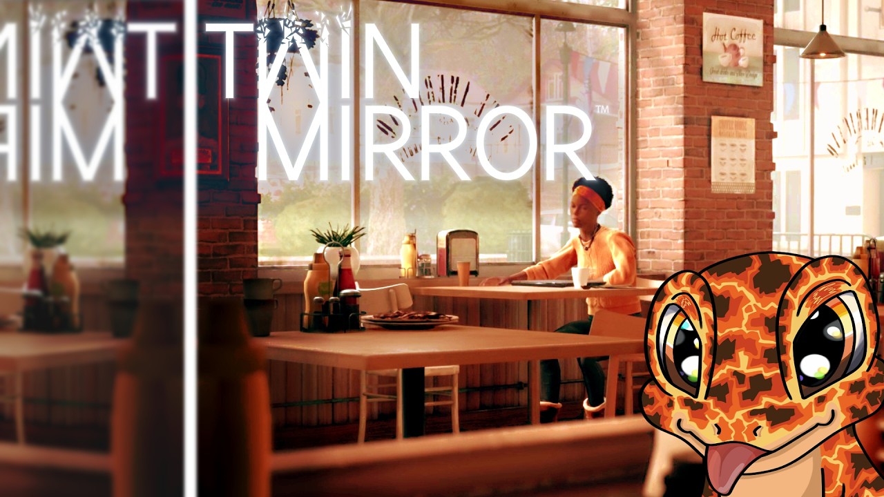 Уютное кафе🔥Twin Mirror №3