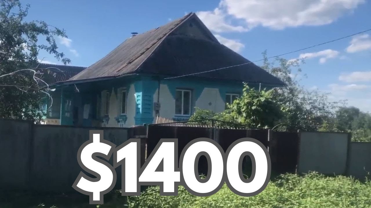 БУДИНОК В СЕЛІ за $1400. Заходь і живи! Вінницька область