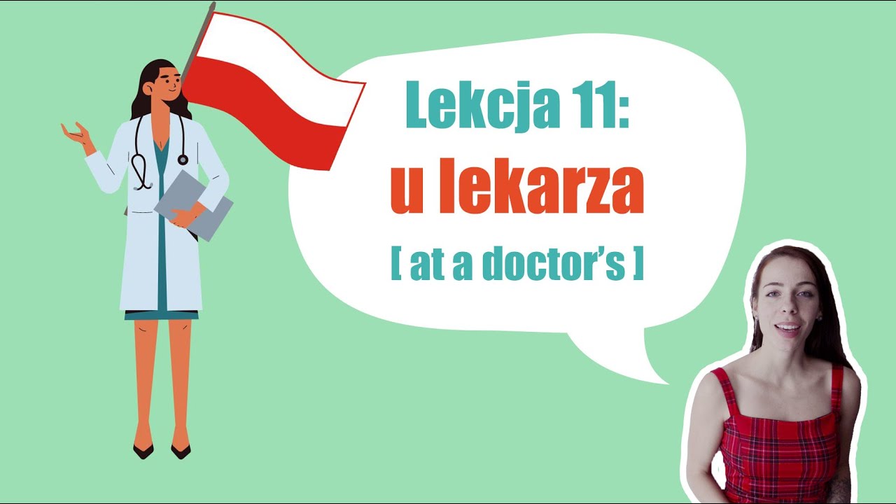 Understand a Polish DOCTOR | Full phrases and vocabulary