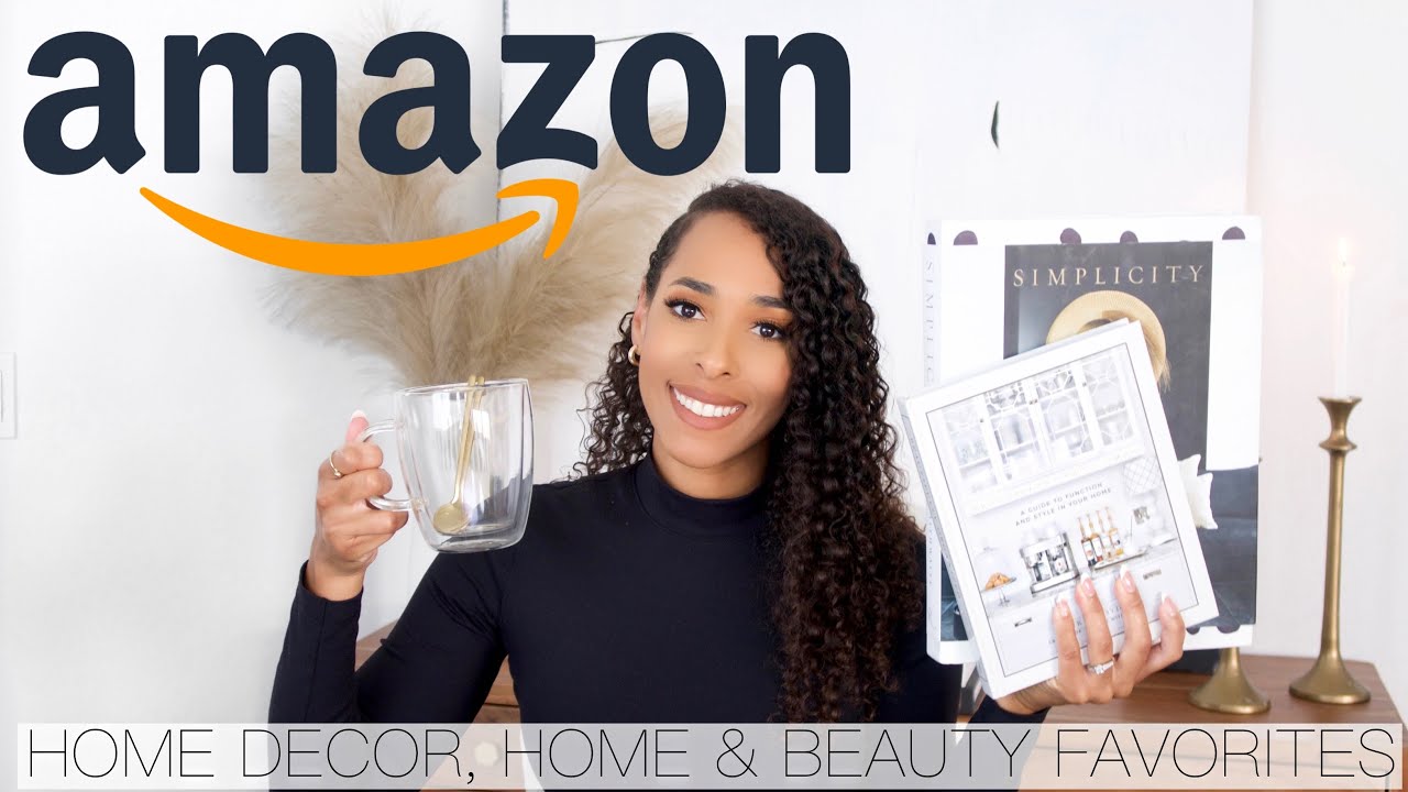 AMAZON FAVORITES 2021 |  HOME DECOR, KITCHEN, CLEANING & BEAUTY
