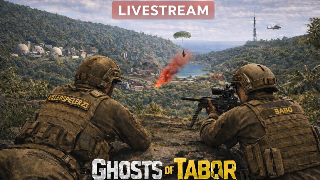 Ghosts of Tabor-Livestream - KillBull- VR deutsch