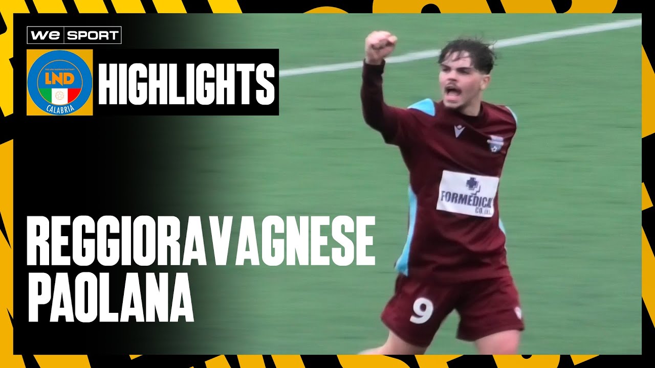 ReggioRavagnese vs Paolana (Eccellenza Calabria - Recupero Giornata 23)