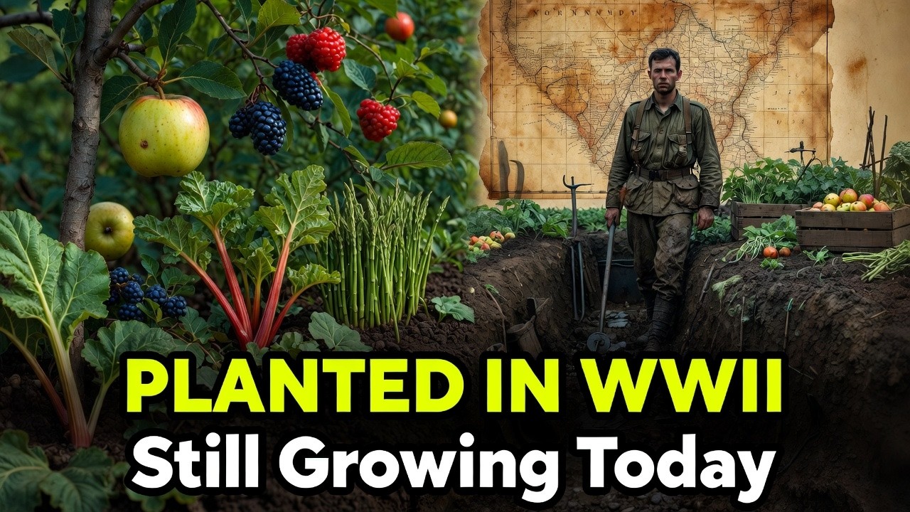 13 WWII Crops Planted in the 1940s That Still Produce Food Today (20+ Years Later)