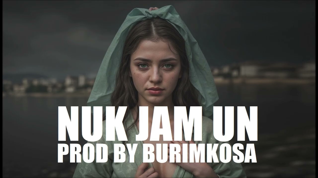 ' Nuk Jam Un ' Albanian Vocal Emotional Beat Hiphop Trap Type Beat 2024 | Instrumental