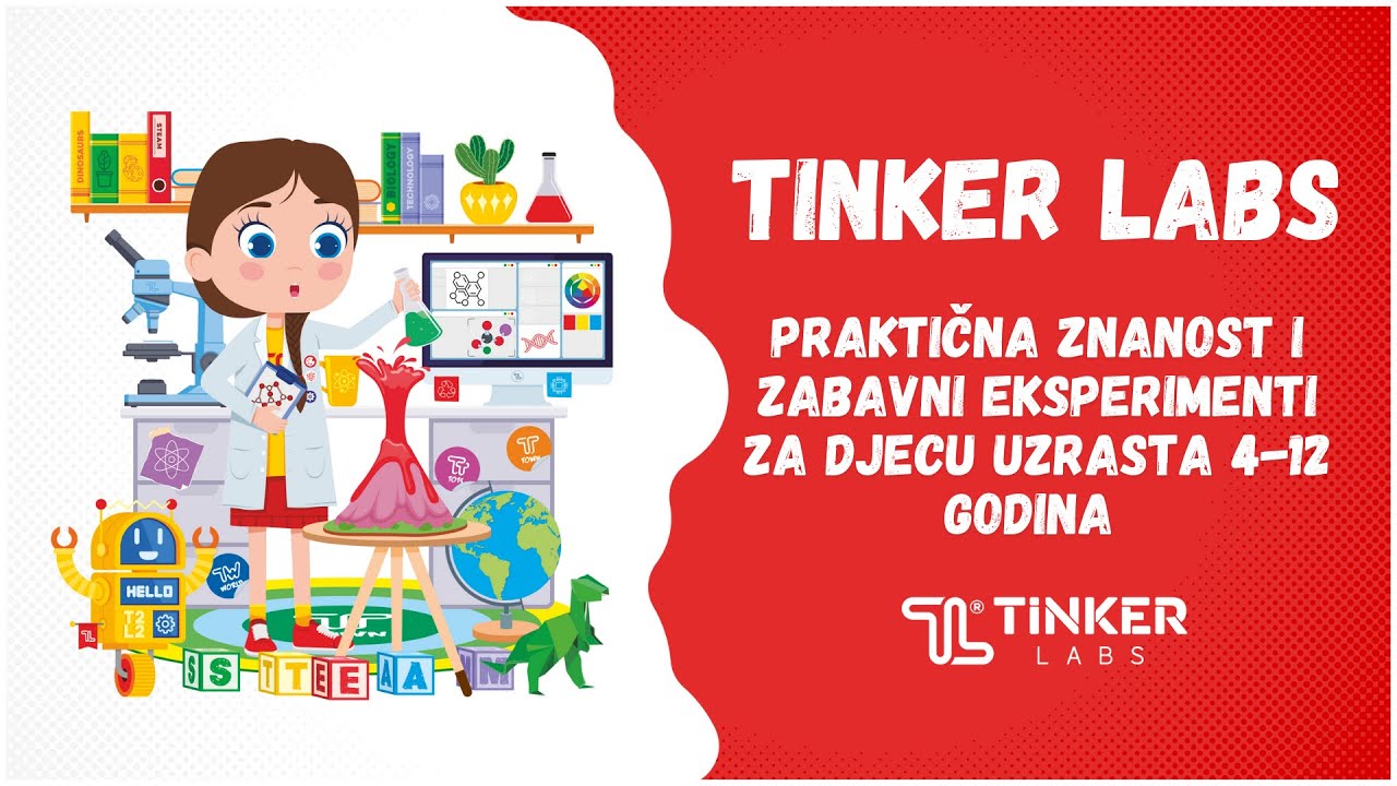 Tinker Labs: STEAM za djecu
