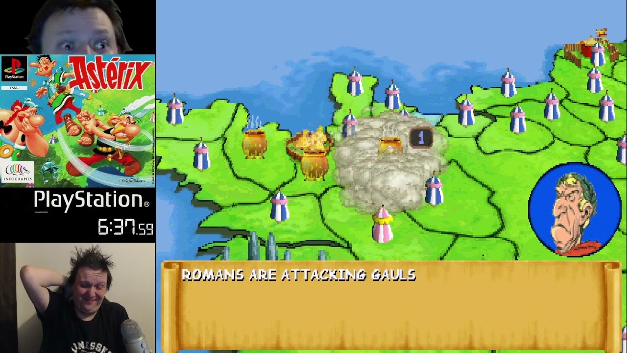 #63 Asterix (PS1) | Retkun PS1koosi