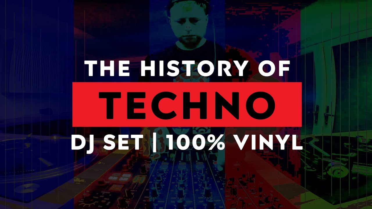The History of Techno | 2,5hrs DJ Set | 100% Vinyl