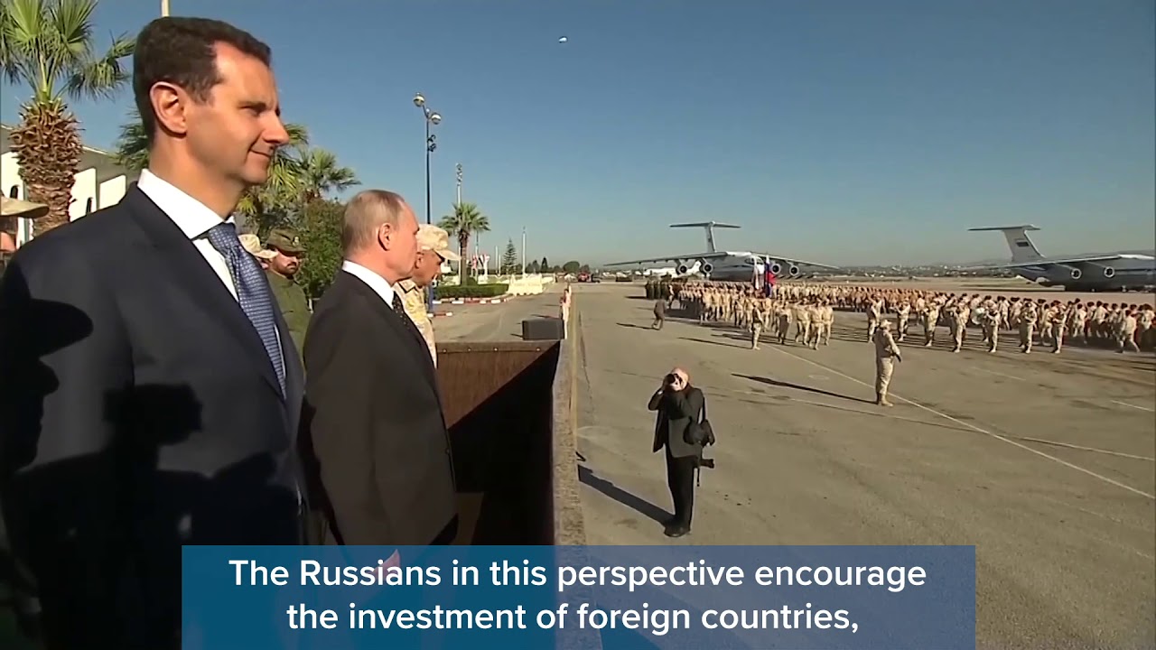 Russia and Iran: Wielding Influence in Syria