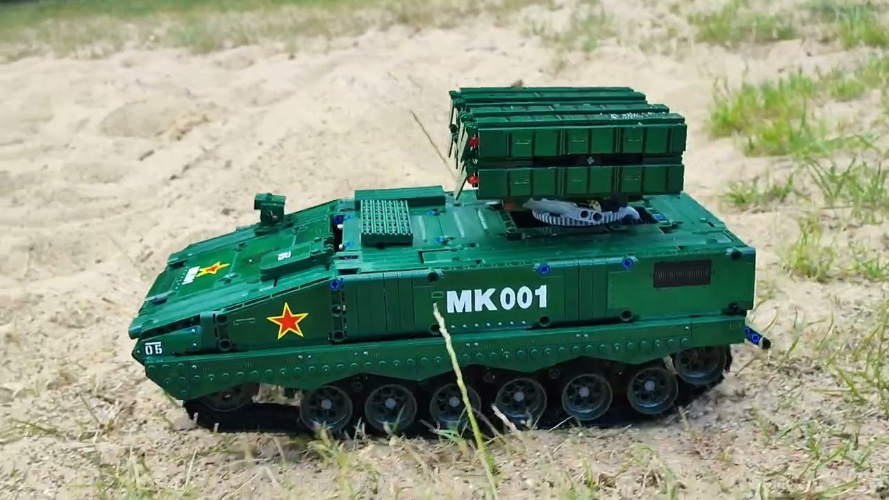 Mould King 20001 MK001, HJ 10 Anti Tank Missile