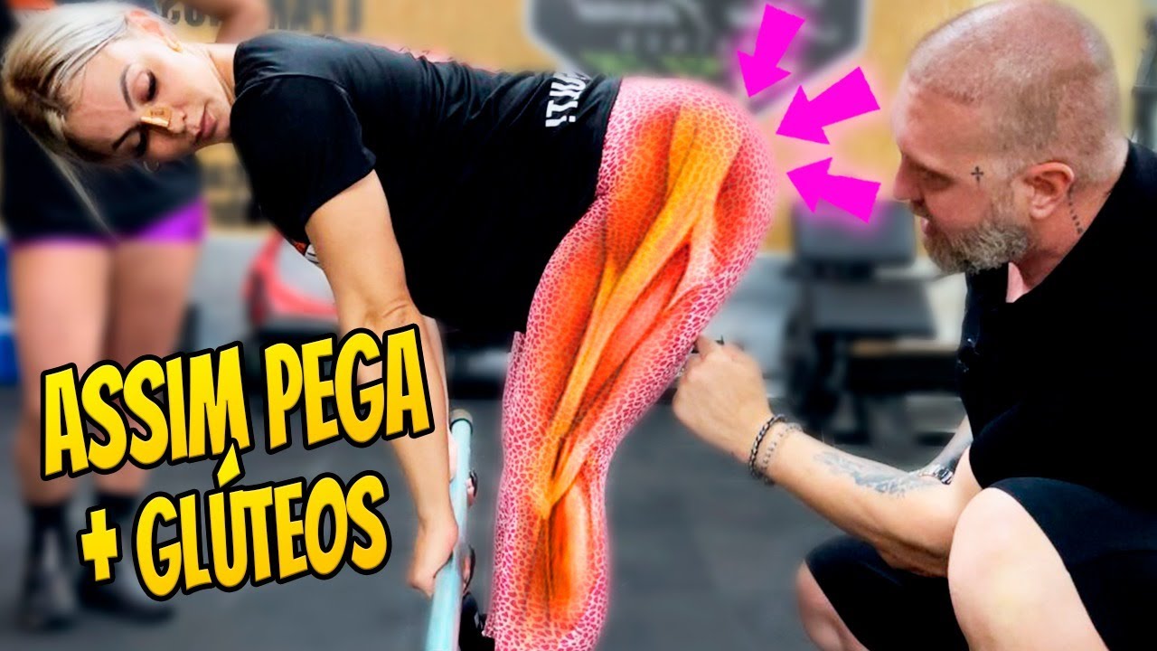 EXERC&Iacute;CIO INFAL&Iacute;VEL PARA CRESCER GL&Uacute;TEOS E POSTERIOR | VIVI WINKLER & FABIO CHIODINI
