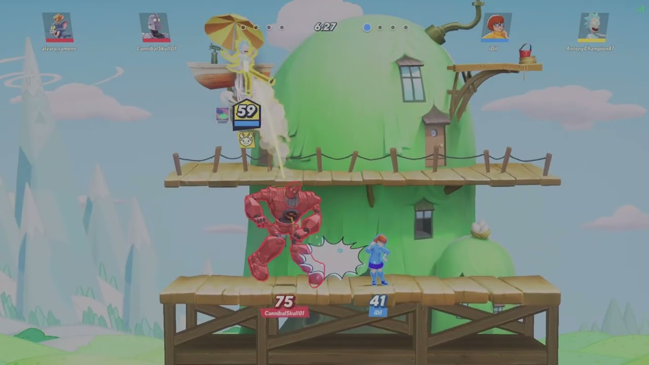MultiVersus (BETA) - Rick 16