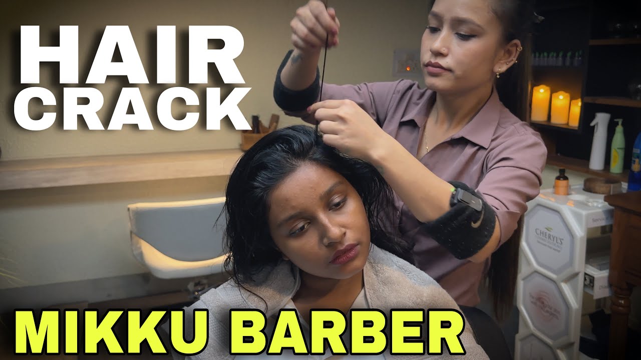 Mikku Barber Head Massage, Hair Cracking, Neck cracking, Back massage to get Relief from body Pain