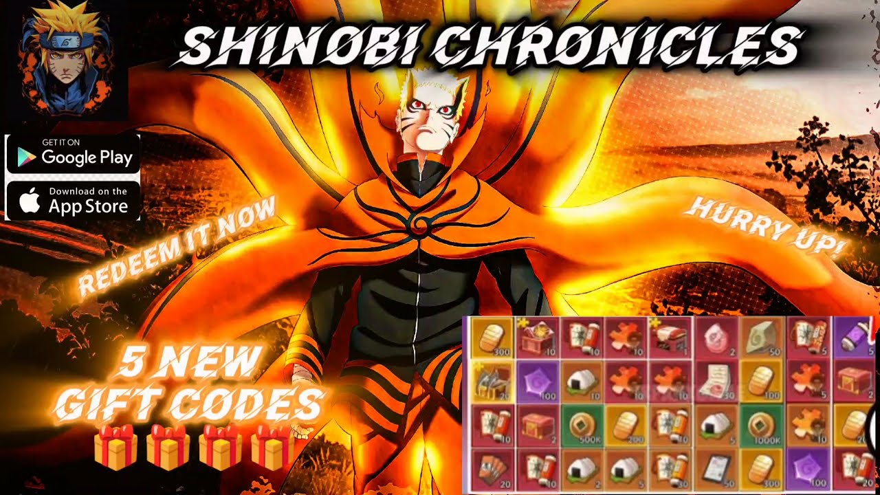 Shinobi Chronicles & All 5 Giftcodes - How To Redeem Code | Shinobi Chronicles 5 Codes