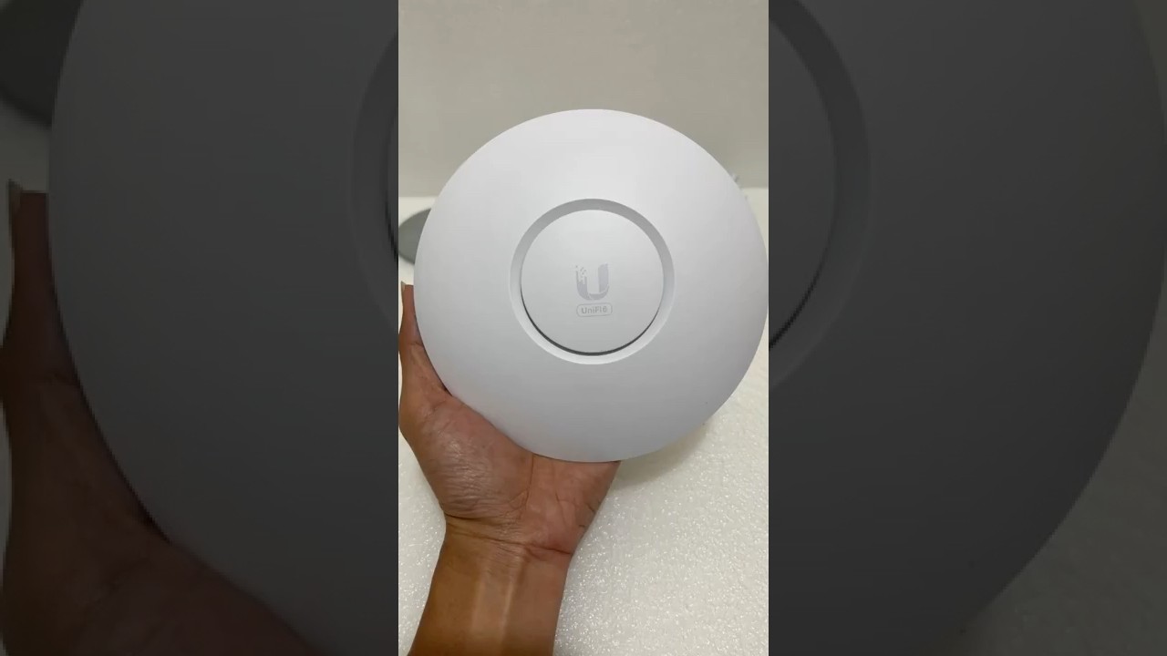 Ubiquiti Unifi 6 Lite UBNT U6-Lite #ubiquiti #unifi #unifi6 #wifi6 #ubnt #unificontroller #rtrwnet