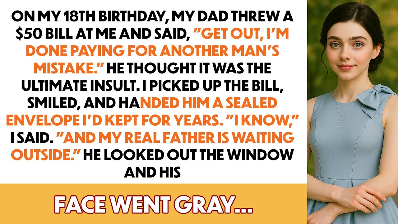 My Dad Called Me Another Man's Mistake On My 18th Birthday—My Real Father Was Waiting Outside...