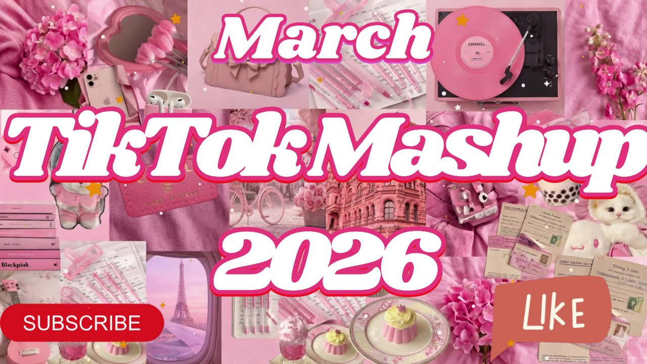 TikTok Mashup 😍2026♥️ March