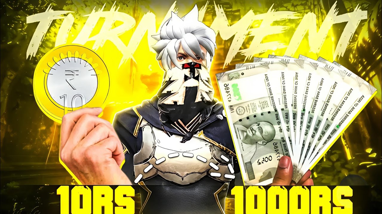 💯 TURNING 10 INTO 1000 BY PLAYING FREE FIRE TOURNAMENTS 🔥 ||how to convert 10 rs into 1000 online 🤑