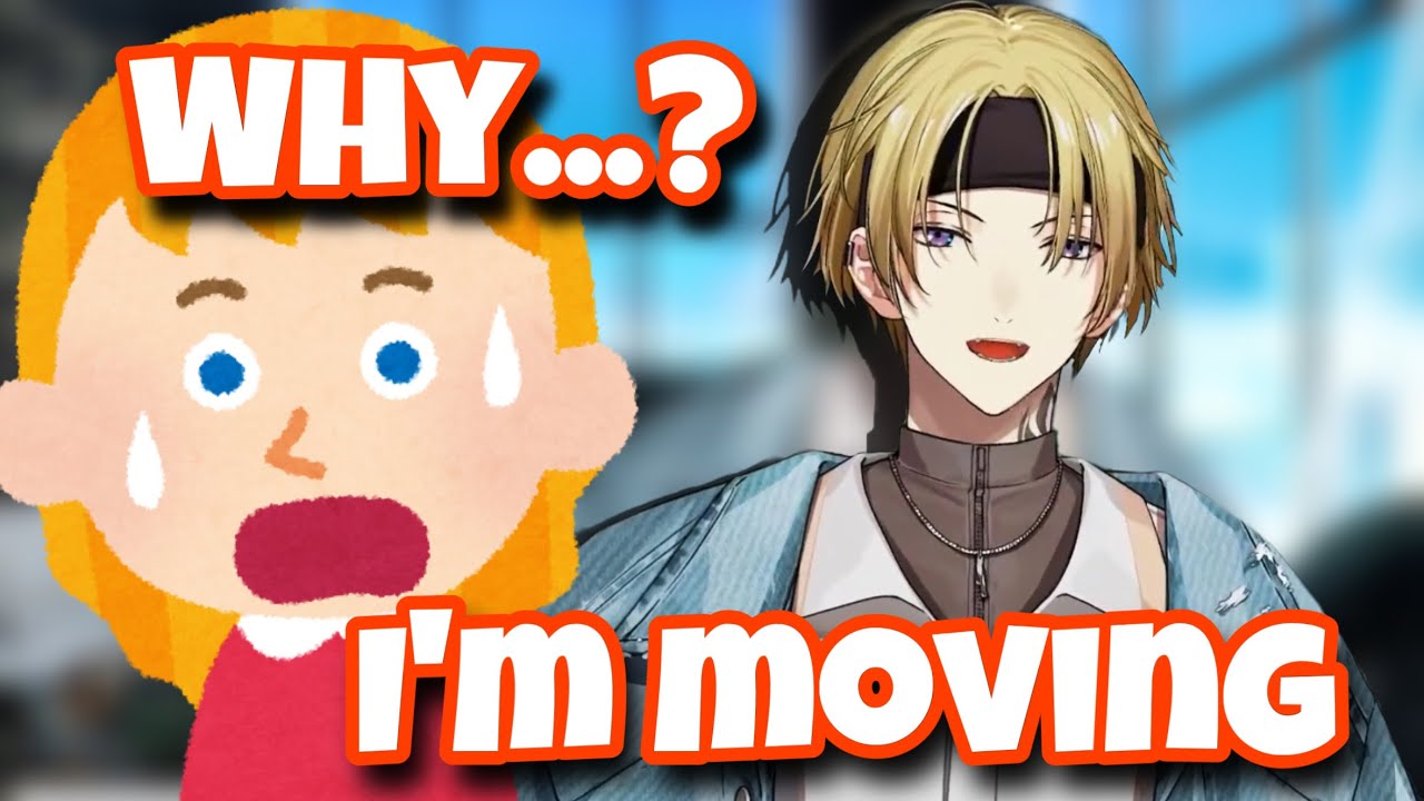 How Luca’s family feels about him moving to Japan