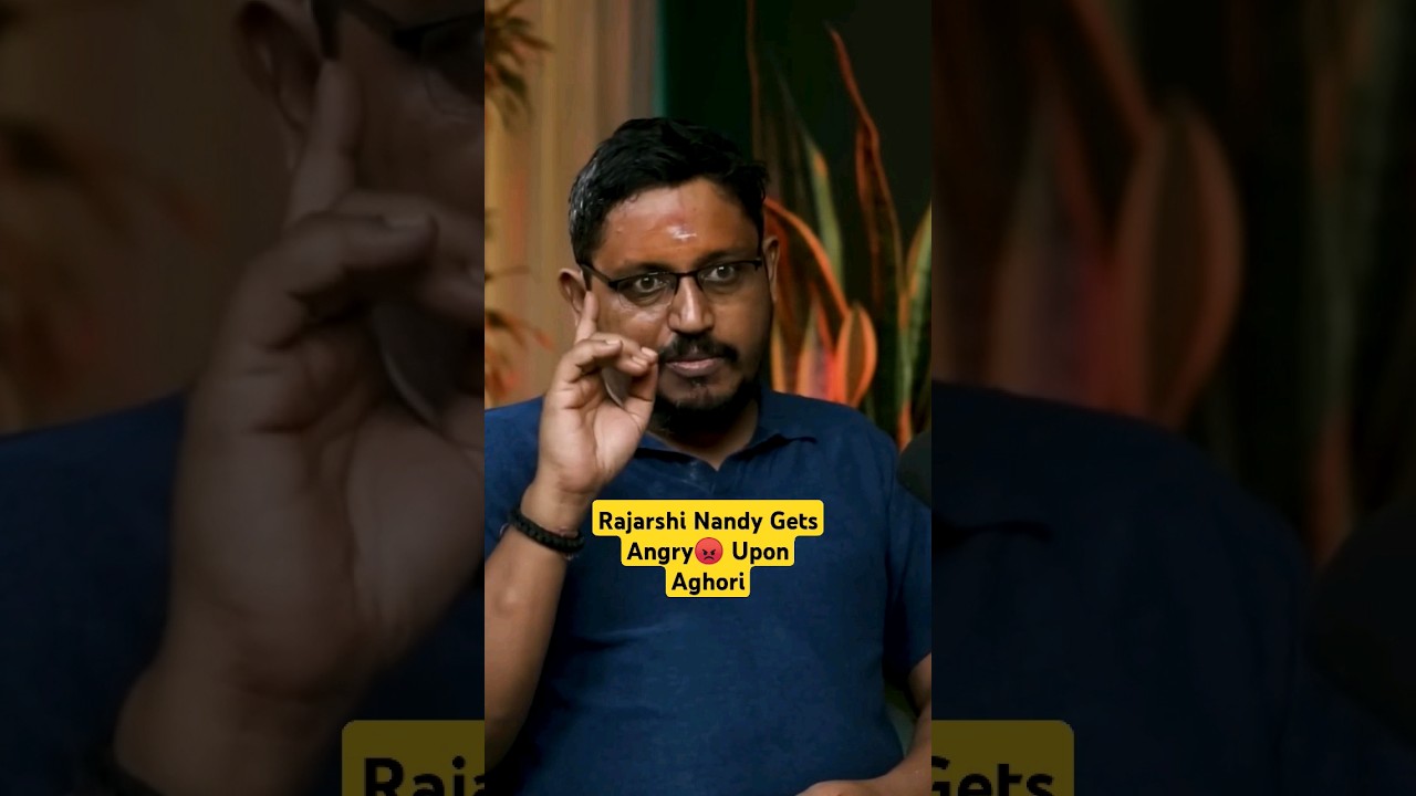 Rajarshi Nandy Gets Angry😡 Upon an Aghori - Who Try to Steal His Spiritual Power