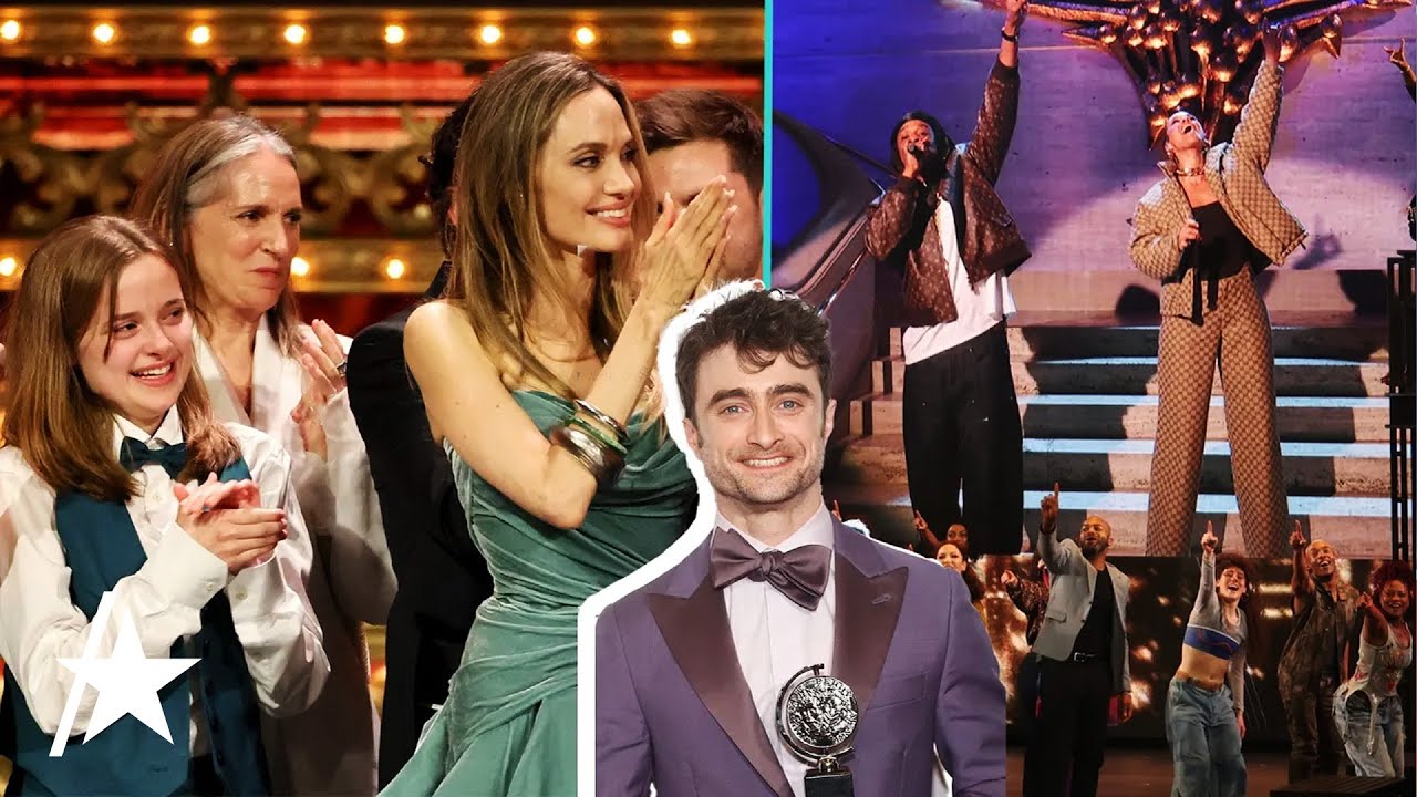2024 Tony Awards Moments: Alicia Keys & Jay-Z Perform, Angelina Jolie & Daniel Radcliffe