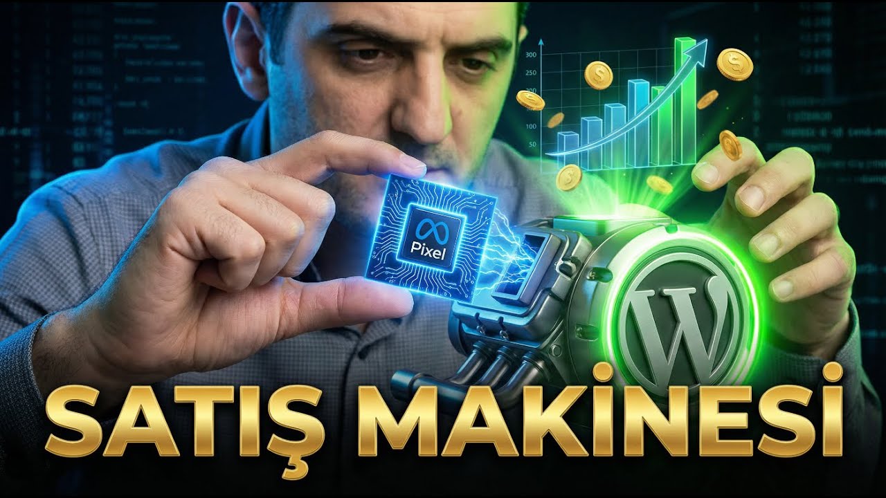 🔥 META (FACEBOOK) PIXEL KURULUMU: WordPress Siteni Satış Makinesine Çevir! (Adım Adım)