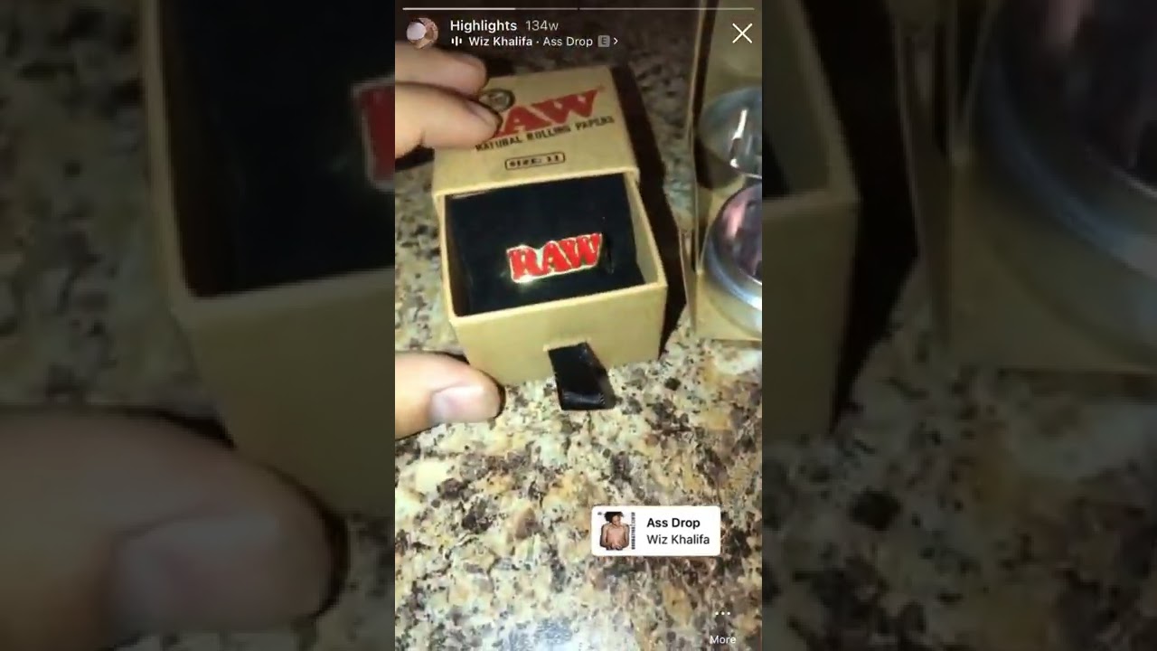 #rawpapers #raw #grinder #ring