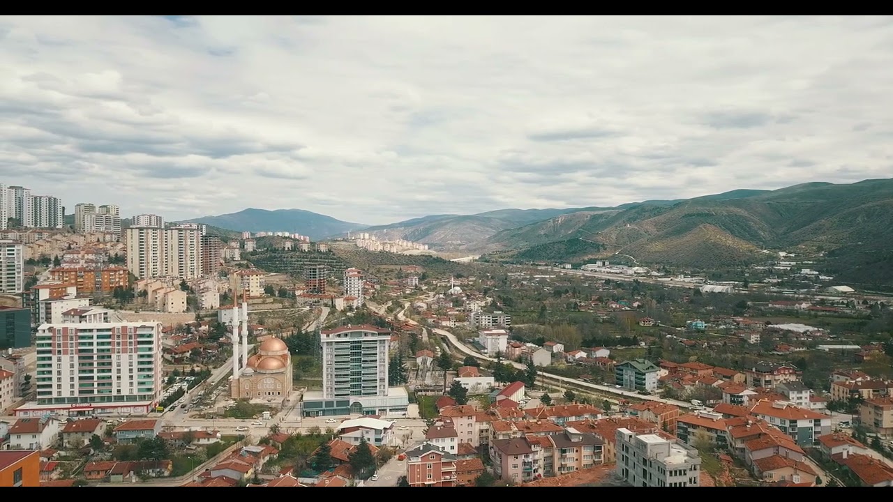 Tokat Topçam Mahallesi Drone