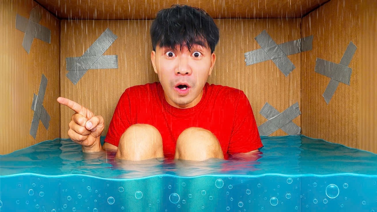 PHD | Người Cuối Cùng Sống Sót Trong Nhà Bìa Carton Tự Chế – Người Chiến Thắng Khiến Tất Cả Bất Ngờ!