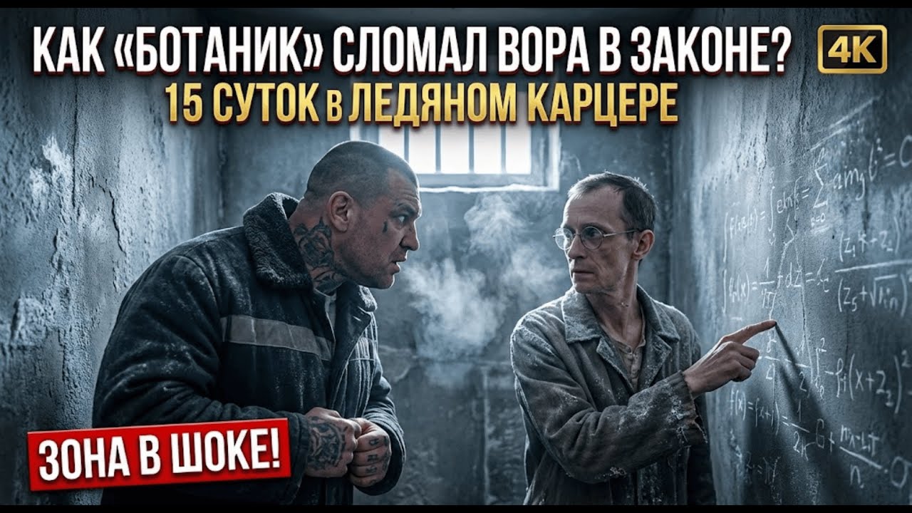 БОТАНИК ПРОТИВ СМОТРЯЩЕГО: Такого исхода не ожидал никто в тюрьме!