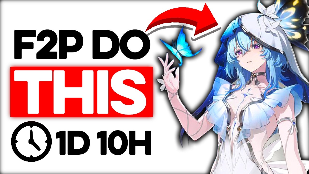 Free to Play do This! Wuthering Waves The Shorekeeper Checklist Guide F2P