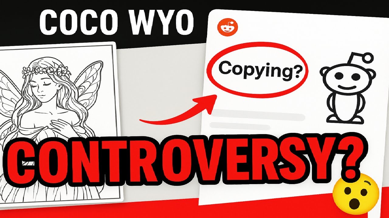 Coco Wyo Controversy: Copying, AI, and Coloring Community Drama