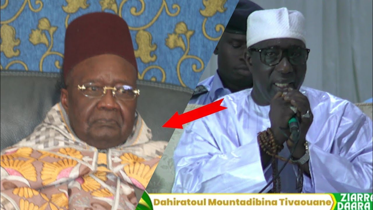 DISCOURS SERIGNE HABIB IBN SERIGNE BABACAR SY MANSOUR ZIARRA DAARADJI 2024